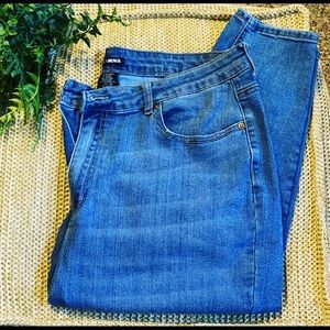 Fashion Nova High Rise Skinny Denim